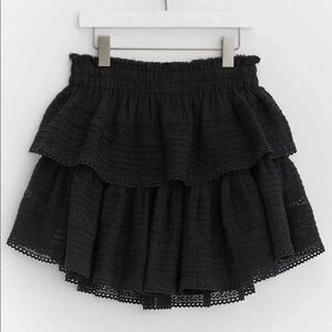 Aerie Rock ‘n’ Ruffle Mini Skirt